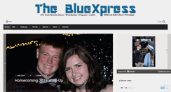 Desktop Screenshot of bluexpress.net